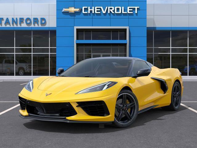 new 2025 Chevrolet Corvette car, priced at $80,525