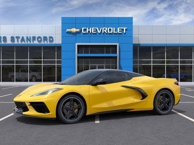 new 2025 Chevrolet Corvette car, priced at $80,525