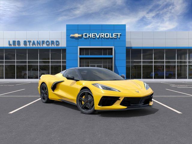 new 2025 Chevrolet Corvette car, priced at $80,525