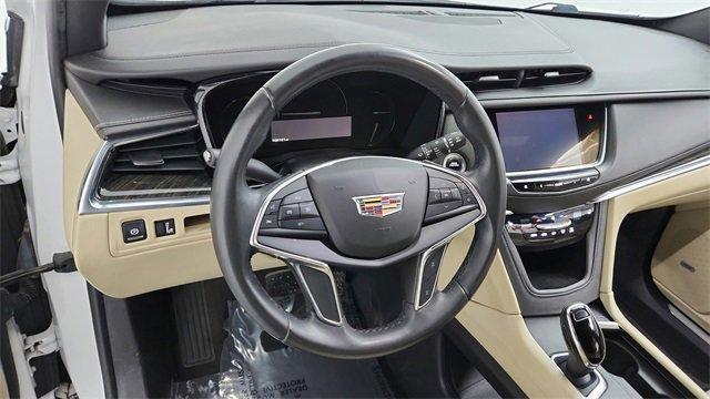 used 2018 Cadillac XT5 car, priced at $14,895