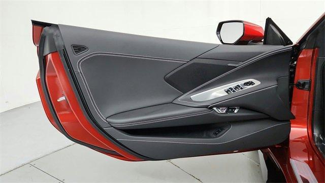 new 2025 Chevrolet Corvette car, priced at $116,546