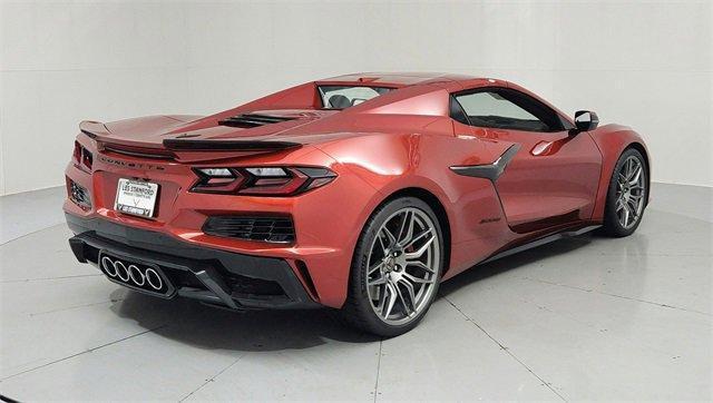 new 2025 Chevrolet Corvette car, priced at $116,546