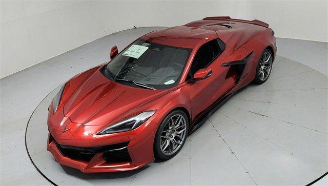 new 2025 Chevrolet Corvette car, priced at $116,546