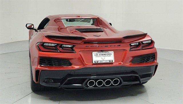 new 2025 Chevrolet Corvette car, priced at $116,546