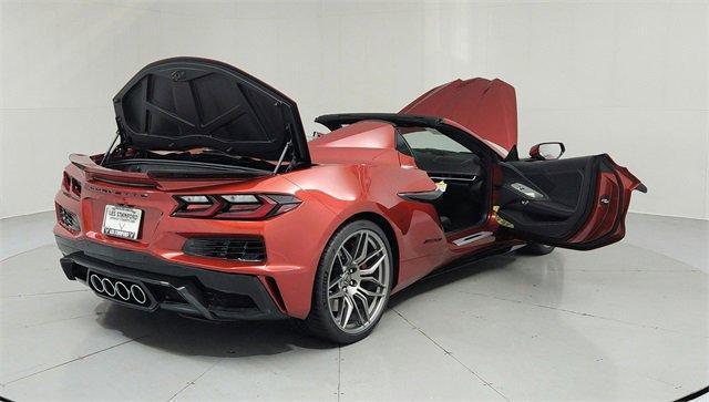 new 2025 Chevrolet Corvette car, priced at $116,546