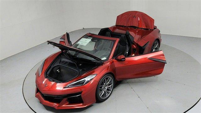 new 2025 Chevrolet Corvette car, priced at $116,546