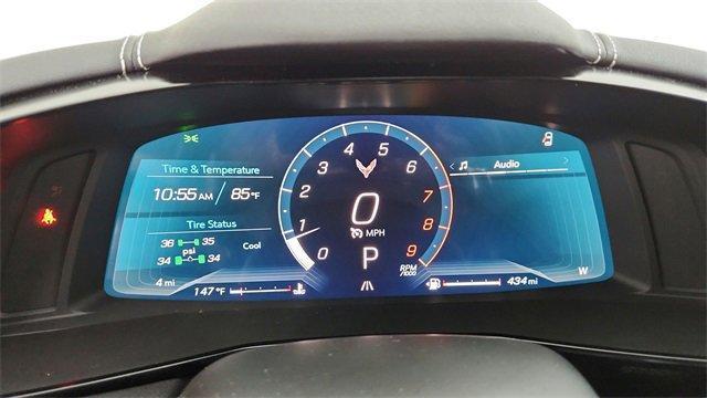 new 2025 Chevrolet Corvette car, priced at $116,546