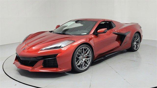 new 2025 Chevrolet Corvette car, priced at $116,546