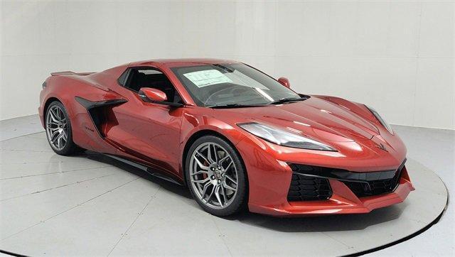 new 2025 Chevrolet Corvette car, priced at $116,546