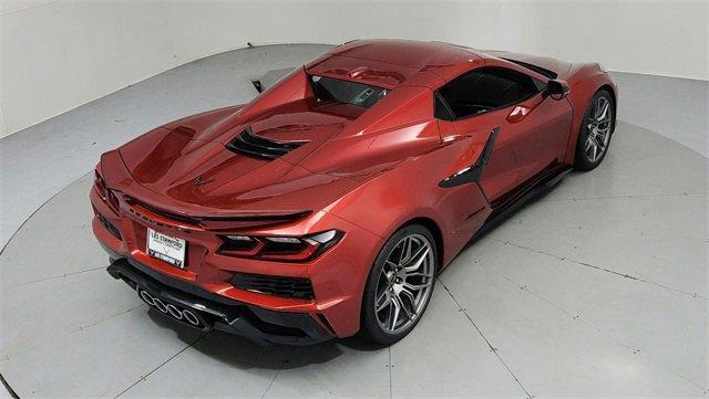 new 2025 Chevrolet Corvette car, priced at $116,546