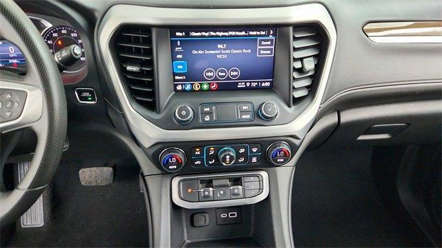 used 2022 GMC Acadia car, priced at $26,495