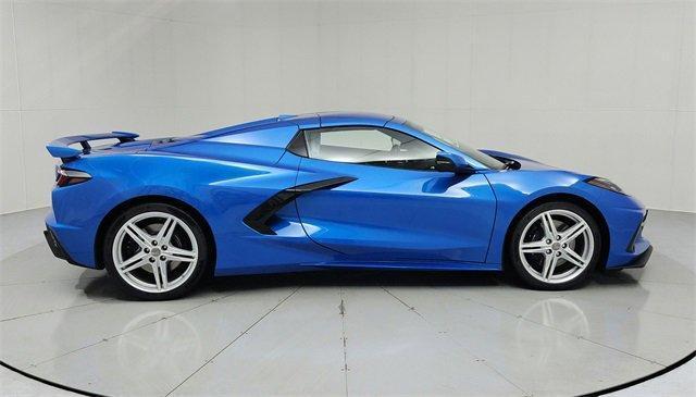 new 2025 Chevrolet Corvette car, priced at $76,557