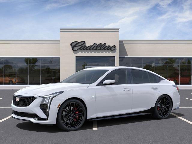 new 2025 Cadillac CT5 car, priced at $54,999