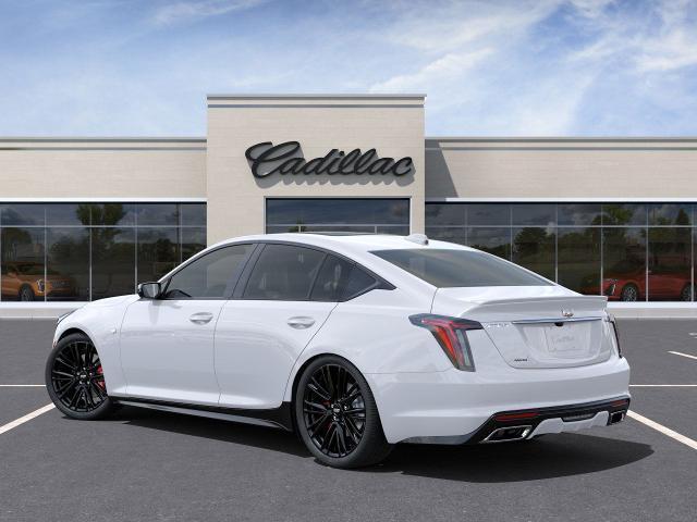 new 2025 Cadillac CT5 car, priced at $54,999