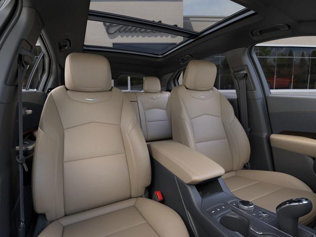 new 2025 Cadillac XT4 car, priced at $43,942