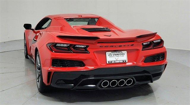 new 2025 Chevrolet Corvette car, priced at $132,780