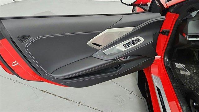 new 2025 Chevrolet Corvette car, priced at $132,780
