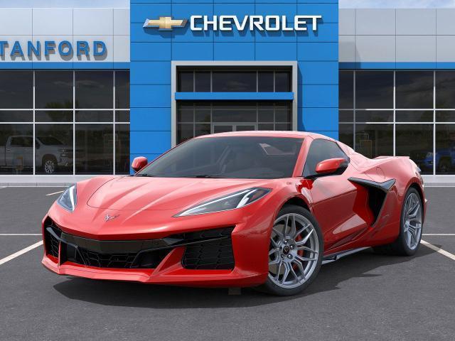 new 2025 Chevrolet Corvette car, priced at $132,780
