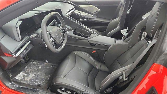 new 2025 Chevrolet Corvette car, priced at $132,780