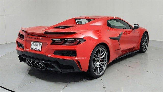 new 2025 Chevrolet Corvette car, priced at $132,780