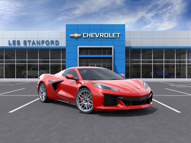 new 2025 Chevrolet Corvette car, priced at $132,780