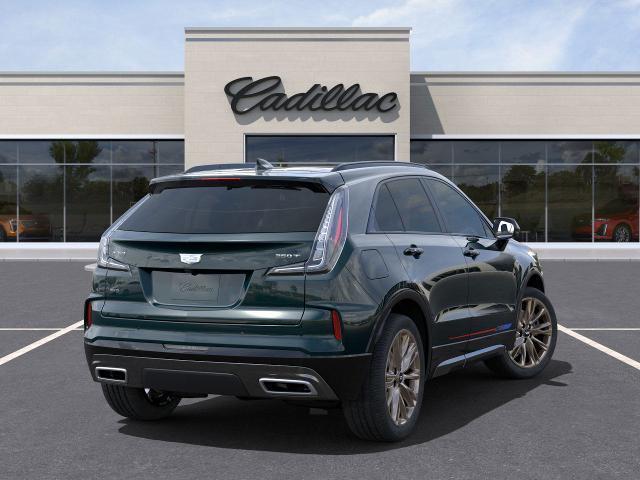 new 2025 Cadillac XT4 car, priced at $49,134