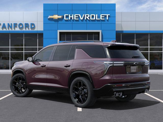 new 2025 Chevrolet Traverse car, priced at $55,528