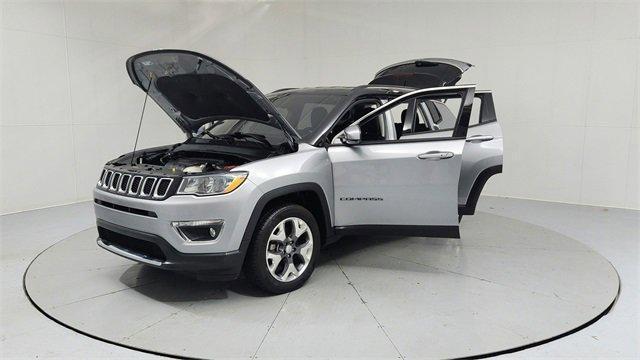 used 2020 Jeep Compass car, priced at $18,795