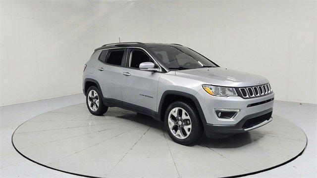 used 2020 Jeep Compass car, priced at $18,795