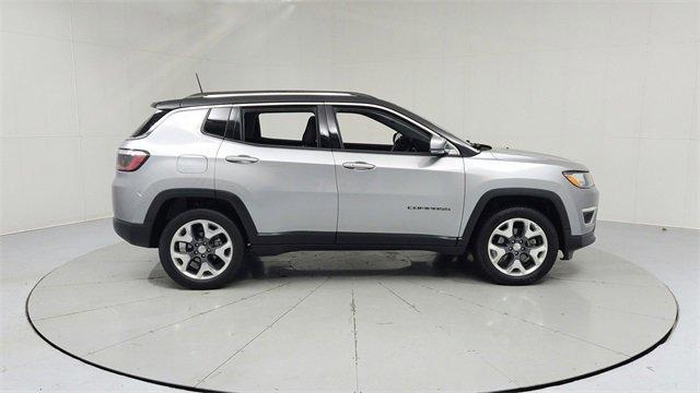 used 2020 Jeep Compass car, priced at $18,795