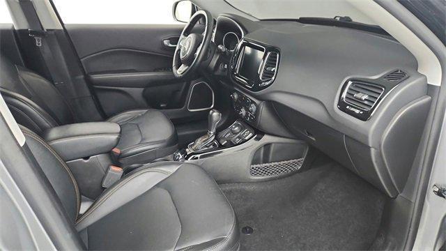 used 2020 Jeep Compass car, priced at $18,795