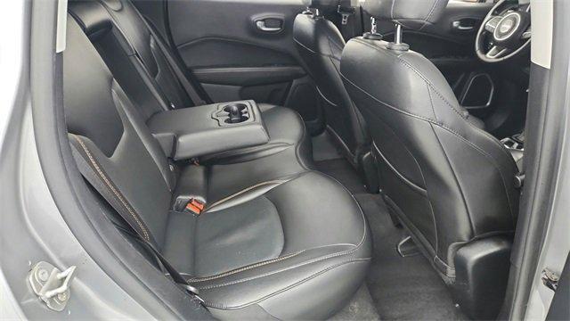 used 2020 Jeep Compass car, priced at $18,795