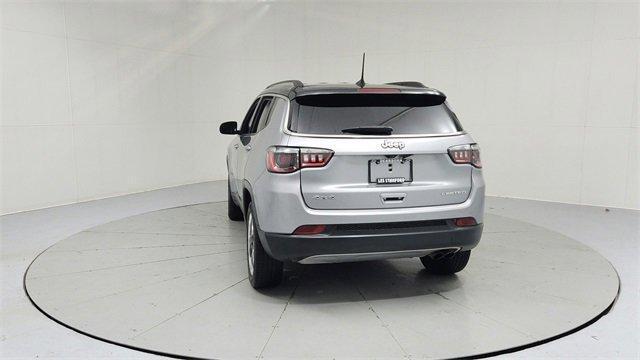 used 2020 Jeep Compass car, priced at $18,795