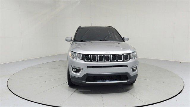 used 2020 Jeep Compass car, priced at $18,795
