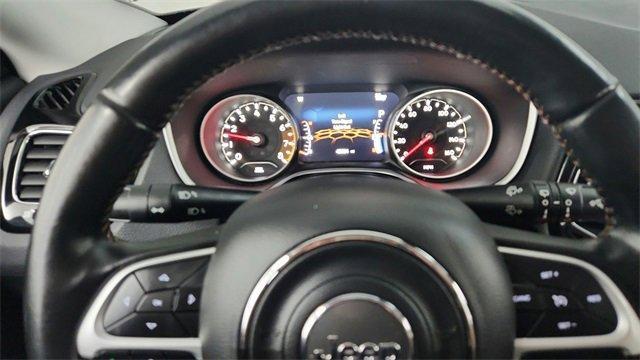 used 2020 Jeep Compass car, priced at $18,795