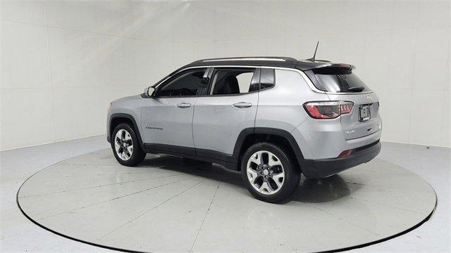 used 2020 Jeep Compass car, priced at $18,795