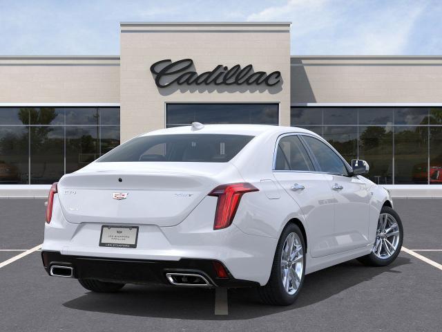 new 2026 Cadillac CT4 car, priced at $36,336