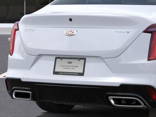new 2026 Cadillac CT4 car, priced at $36,336