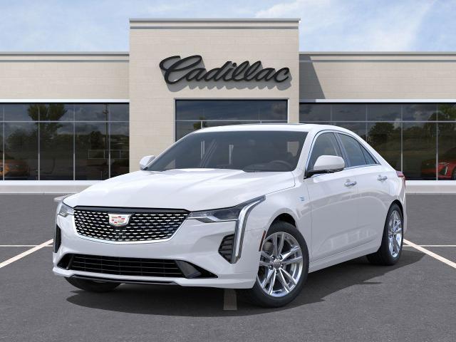 new 2026 Cadillac CT4 car, priced at $36,336
