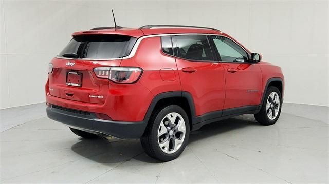 used 2021 Jeep Compass car, priced at $17,095