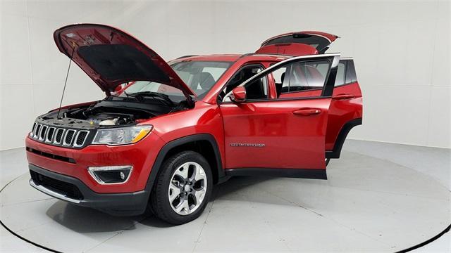 used 2021 Jeep Compass car, priced at $17,095