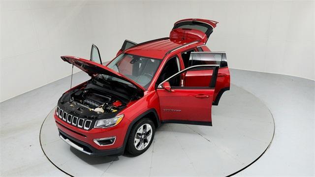 used 2021 Jeep Compass car, priced at $17,095