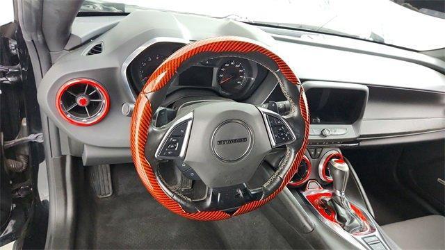 used 2018 Chevrolet Camaro car, priced at $18,495