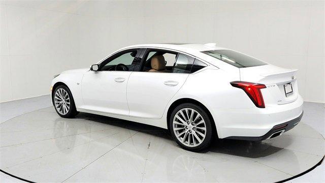 used 2022 Cadillac CT5 car, priced at $34,995