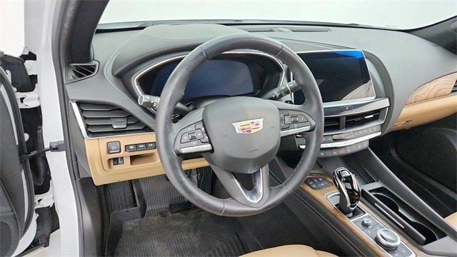 used 2022 Cadillac CT5 car, priced at $34,995