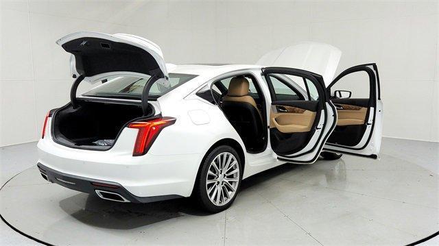 used 2022 Cadillac CT5 car, priced at $34,995