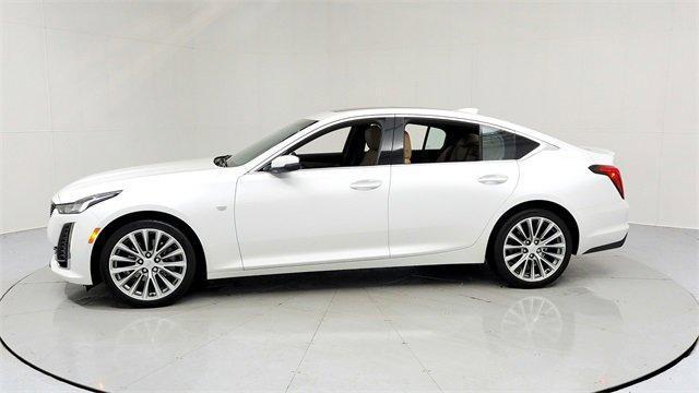 used 2022 Cadillac CT5 car, priced at $34,995