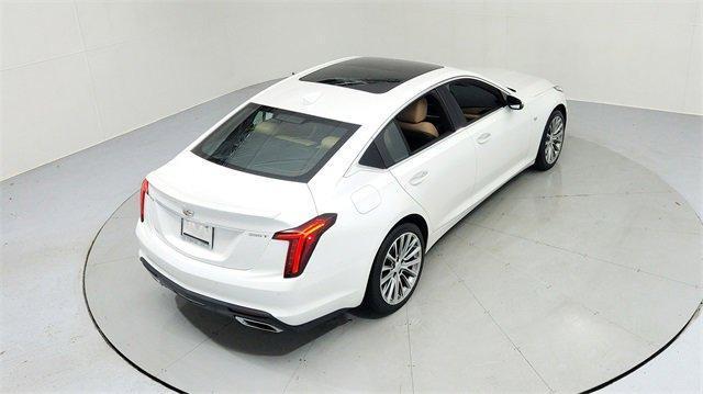 used 2022 Cadillac CT5 car, priced at $34,995