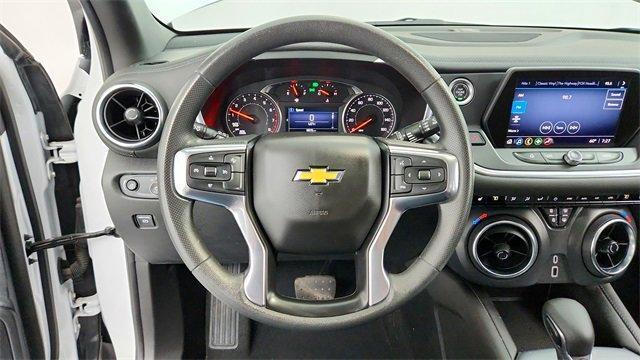 used 2022 Chevrolet Blazer car, priced at $26,595
