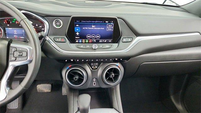 used 2022 Chevrolet Blazer car, priced at $26,595